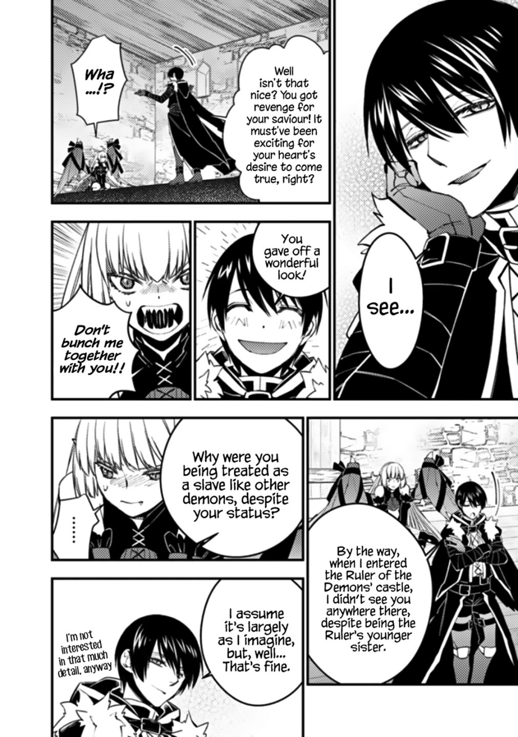 The Hero Who Seeks Revenge Shall Exterminate with Darkness, Chapter 54 image 16